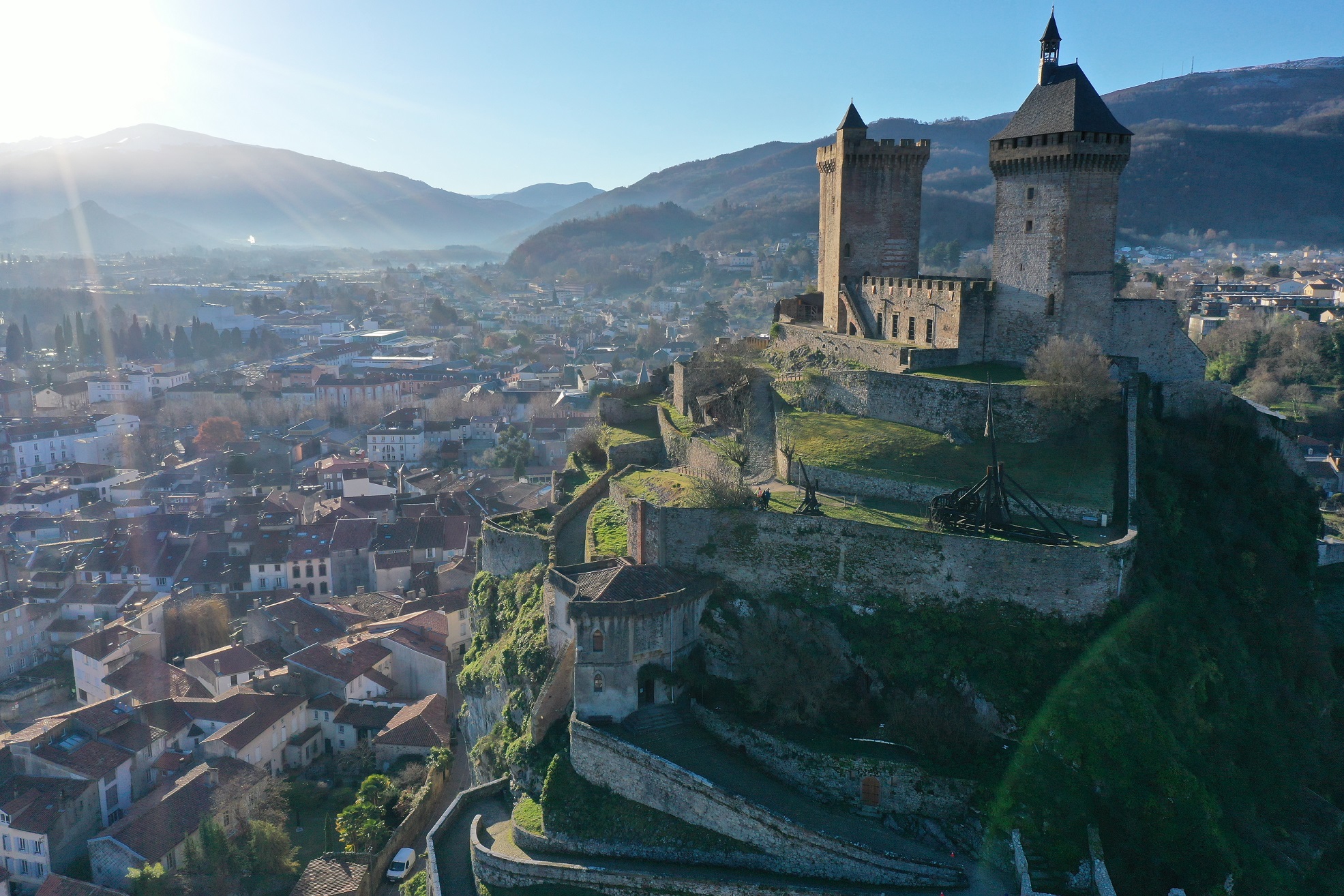 Chateau de Foix, Ariège