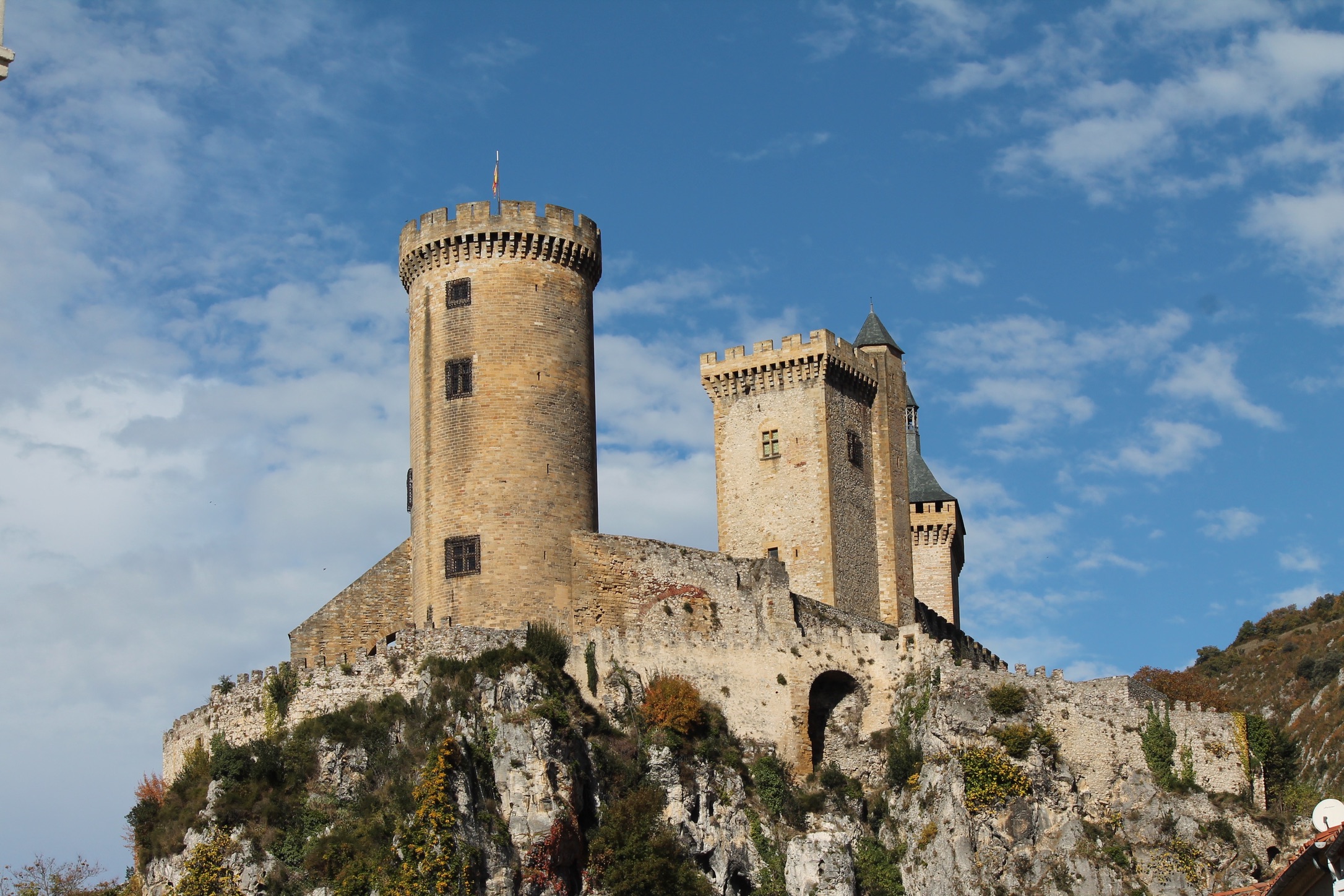 Château de Foix, Ariège